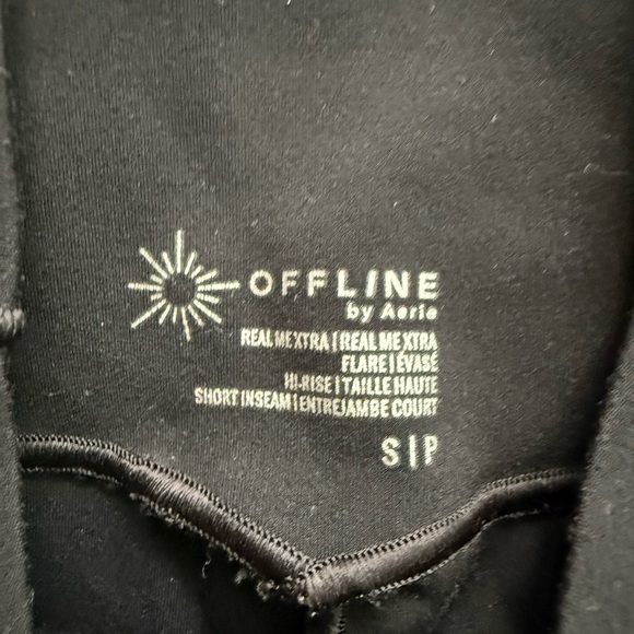 Aerie High-Waisted Flare Leggings - Picture 2 of 3